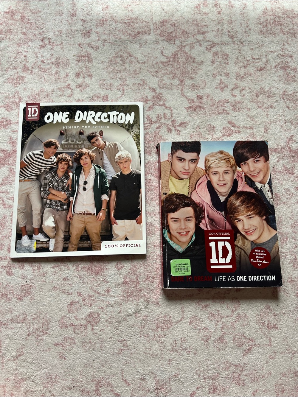 Bundle of One Direction Books